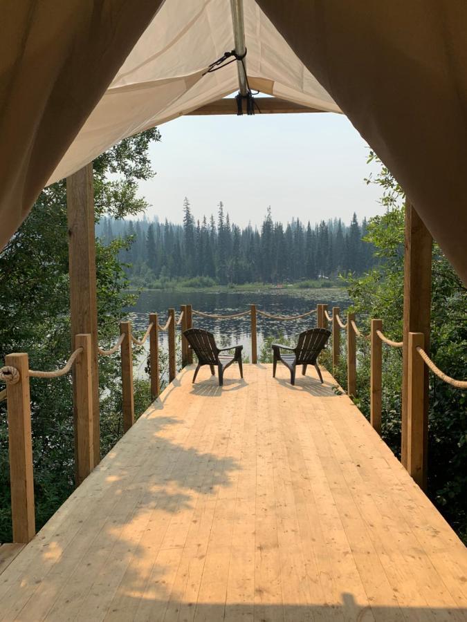 Chute Lake Lodge Naramata Eksteriør billede