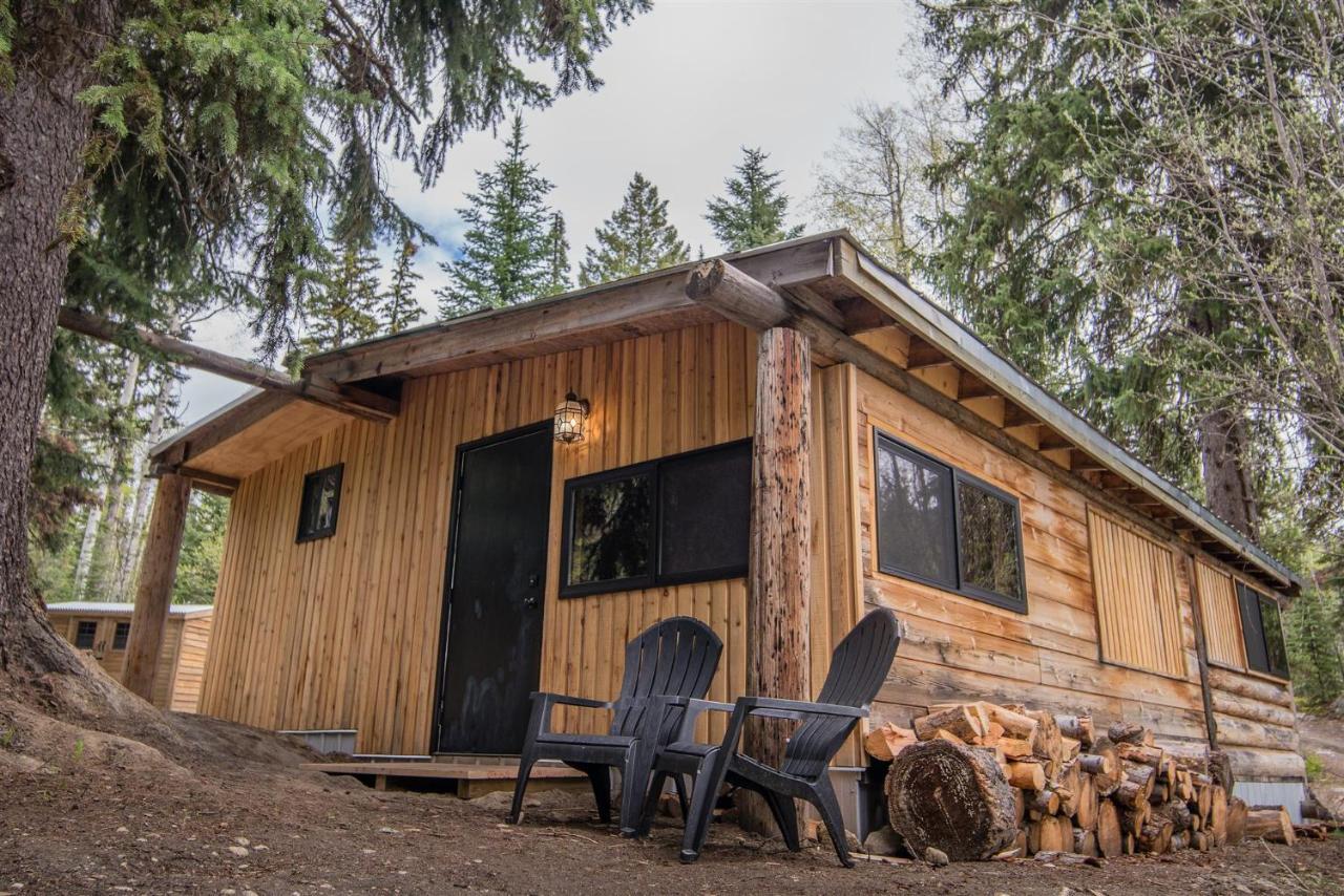 Chute Lake Lodge Naramata Eksteriør billede
