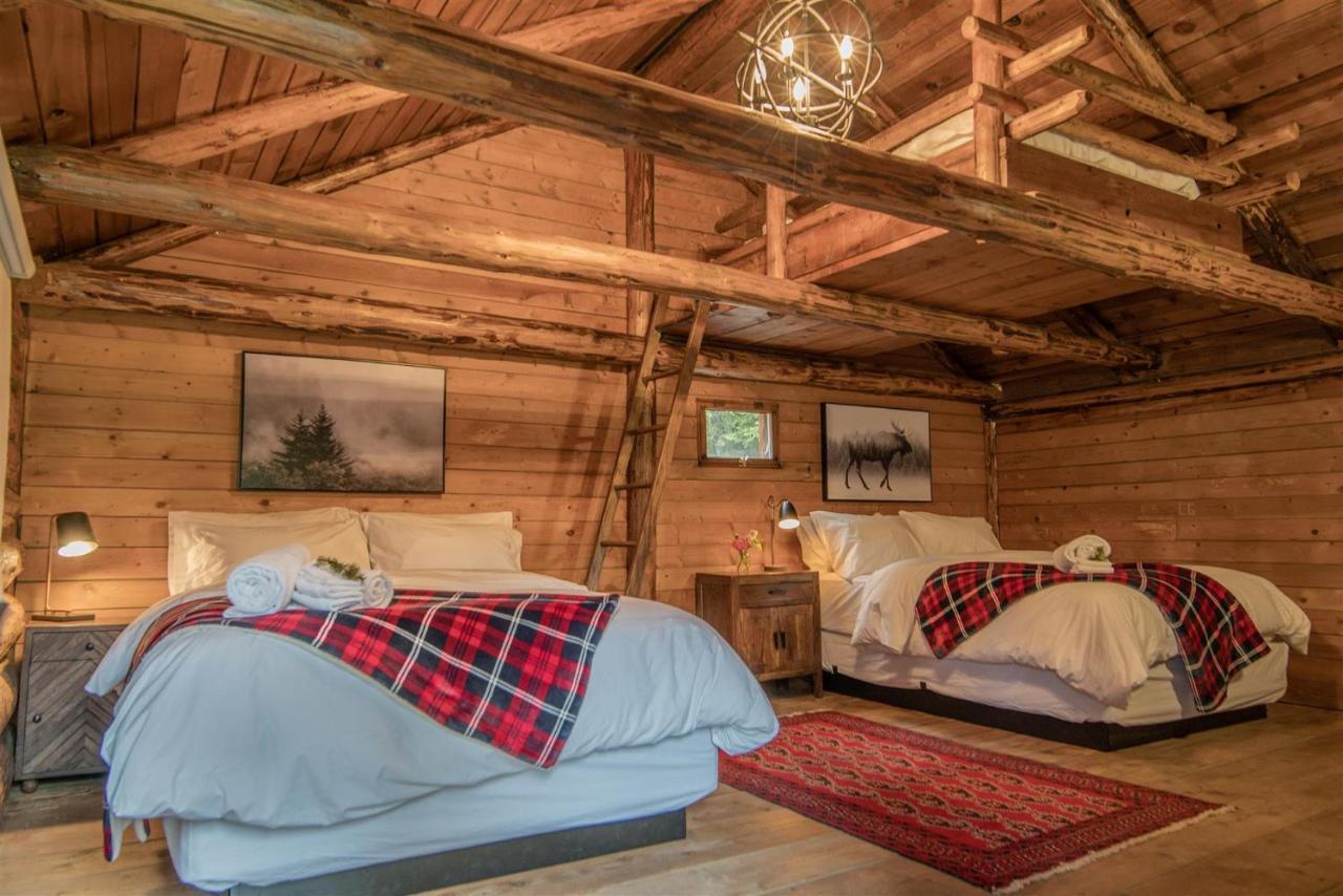 Chute Lake Lodge Naramata Eksteriør billede