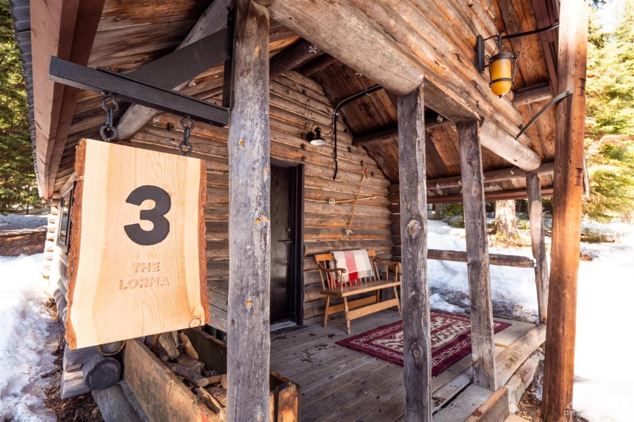 Chute Lake Lodge Naramata Eksteriør billede