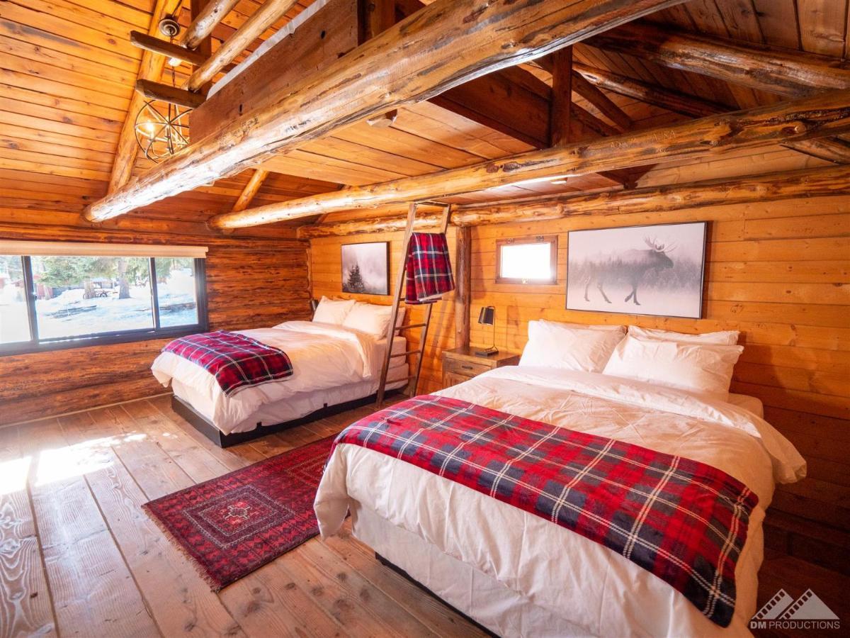 Chute Lake Lodge Naramata Eksteriør billede
